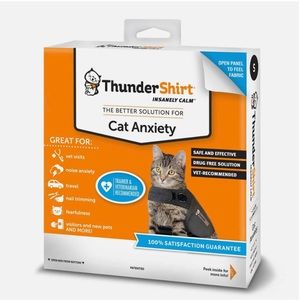 Thunder shirt for cat, size small. Brand new, never used.